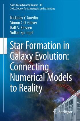 Gnedin / Glover / Klessen |  Star Formation in Galaxy Evolution: Connecting Numerical Models to Reality | Buch |  Sack Fachmedien