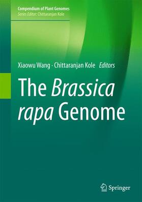 Kole / Wang |  The Brassica rapa Genome | Buch |  Sack Fachmedien
