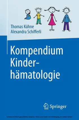 Kühne / Schifferli |  Kompendium Kinderhämatologie | eBook | Sack Fachmedien