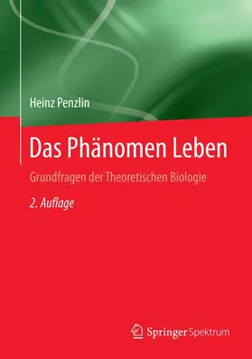 Penzlin |  Das Phänomen Leben | Buch |  Sack Fachmedien