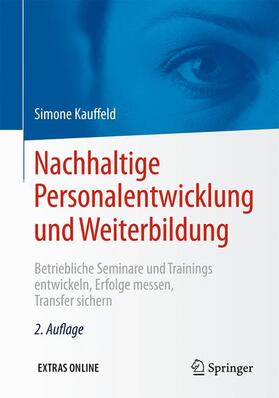 Kauffeld |  Nachhaltige Personalentwicklung und Weiterbildung | Buch |  Sack Fachmedien
