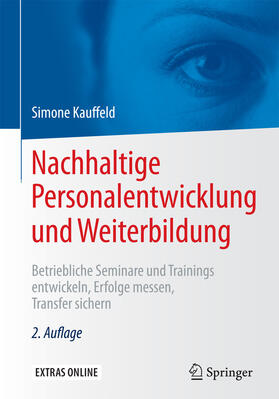 Kauffeld |  Nachhaltige Personalentwicklung und Weiterbildung | eBook | Sack Fachmedien