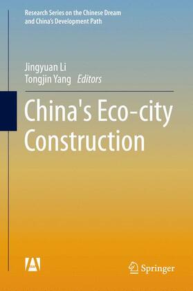 Yang / Li |  China's Eco-city Construction | Buch |  Sack Fachmedien