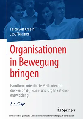 von Ameln / Kramer |  Organisationen in Bewegung bringen | eBook | Sack Fachmedien