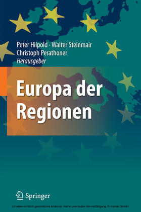 Hilpold / Steinmair / Perathoner |  Europa der Regionen | eBook | Sack Fachmedien