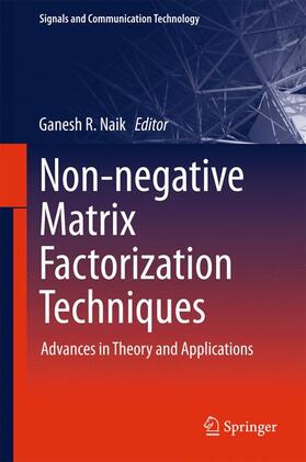 Naik |  Non-negative Matrix Factorization Techniques | Buch |  Sack Fachmedien