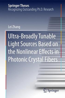 Zhang |  Ultra-Broadly Tunable Light Sources Based on the Nonlinear Effects in Photonic Crystal Fibers | Buch |  Sack Fachmedien