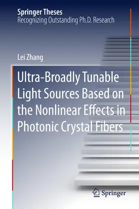 Zhang |  Ultra-Broadly Tunable Light Sources Based on the Nonlinear Effects in Photonic Crystal Fibers | eBook | Sack Fachmedien