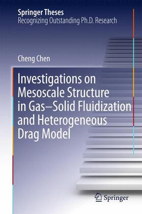 Chen |  Investigations on Mesoscale Structure in Gas¿Solid Fluidization and Heterogeneous Drag Model | Buch |  Sack Fachmedien