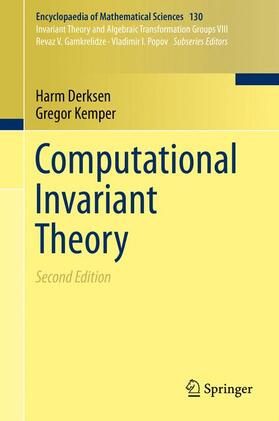 Kemper / Derksen |  Computational Invariant Theory | Buch |  Sack Fachmedien