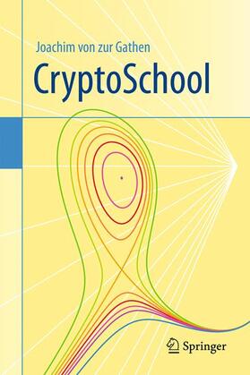 von zur Gathen |  CryptoSchool | Buch |  Sack Fachmedien