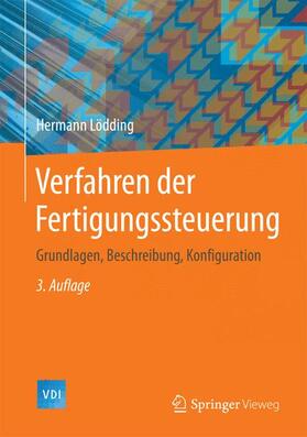 Lödding |  Verfahren der Fertigungssteuerung | Buch |  Sack Fachmedien