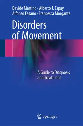 Martino / Morgante / Espay |  Disorders of Movement | Buch |  Sack Fachmedien