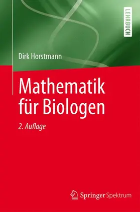 Horstmann |  Mathematik für Biologen | Buch |  Sack Fachmedien