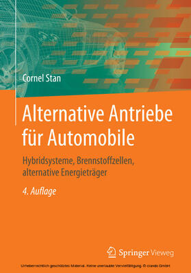 Stan |  Alternative Antriebe für Automobile | eBook | Sack Fachmedien