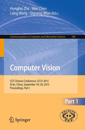 Zha / Miao / Chen |  Computer Vision | Buch |  Sack Fachmedien