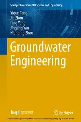 Tang / Zhou / Yang |  Groundwater Engineering | eBook | Sack Fachmedien