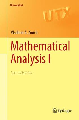 Zorich |  Mathematical Analysis I | Buch |  Sack Fachmedien
