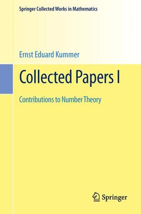 Kummer / Weil |  Collected Papers I | Buch |  Sack Fachmedien