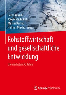 Kausch / Mischo / Matschullat |  Rohstoffwirtschaft und gesellschaftliche Entwicklung | Buch |  Sack Fachmedien