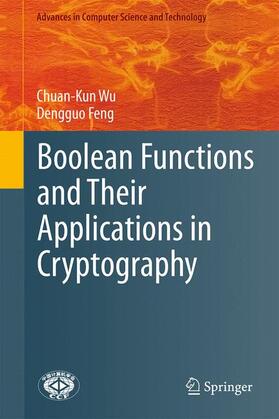 Feng / Wu |  Boolean Functions and Their Applications in Cryptography | Buch |  Sack Fachmedien