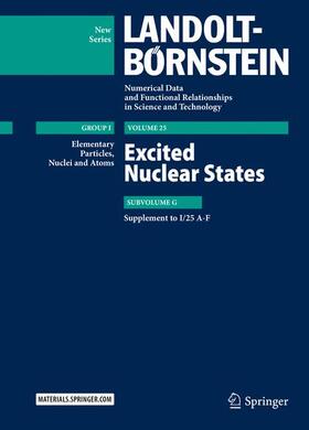 Schopper / Sukhoruchkin / Soroko |  Excited Nuclear States | Buch |  Sack Fachmedien