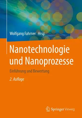 Fahrner |  Nanotechnologie und Nanoprozesse | Buch |  Sack Fachmedien