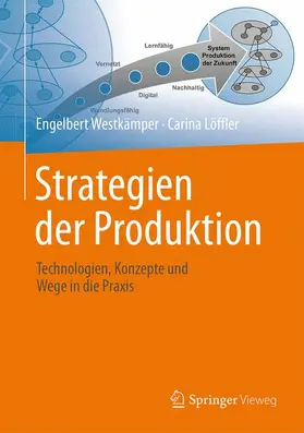 Westkämper / Löffler |  Strategien der Produktion | Buch |  Sack Fachmedien