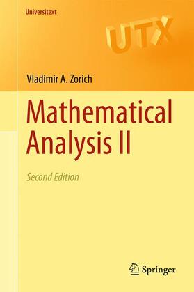 Zorich |  Mathematical Analysis II | Buch |  Sack Fachmedien