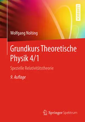 Nolting |  Grundkurs Theoretische Physik 4/1 | eBook | Sack Fachmedien