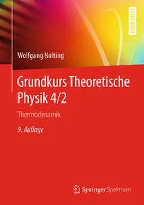 Nolting |  Grundkurs Theoretische Physik 4/2 | eBook | Sack Fachmedien