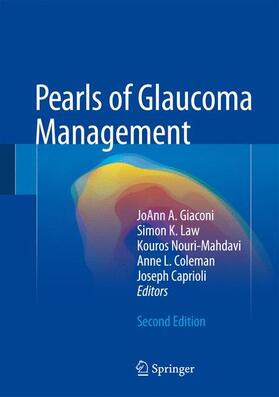 Giaconi / Law / Caprioli |  Pearls of Glaucoma Management | Buch |  Sack Fachmedien