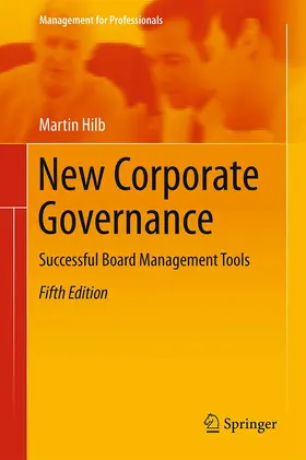 Hilb |  New Corporate Governance | eBook | Sack Fachmedien