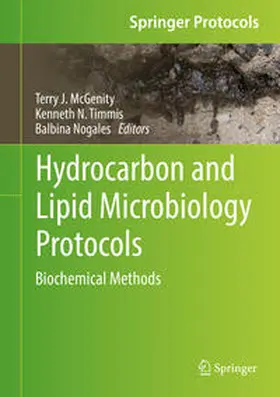 McGenity / Timmis / Nogales |  Hydrocarbon and Lipid Microbiology Protocols | eBook | Sack Fachmedien