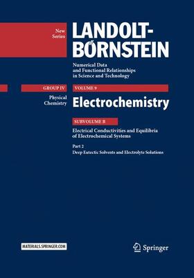 Lechner / Holze |  Electrochemistry | Buch |  Sack Fachmedien