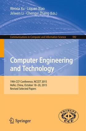 Xu / Zhang / Xiao |  Computer Engineering and Technology | Buch |  Sack Fachmedien