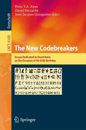 Ryan / Quisquater / Naccache |  The New Codebreakers | Buch |  Sack Fachmedien
