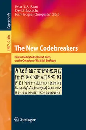 Ryan / Naccache / Quisquater |  The New Codebreakers | eBook | Sack Fachmedien