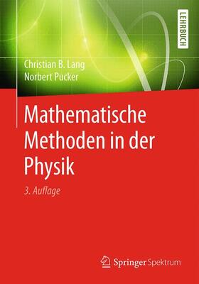 Pucker / Lang |  Mathematische Methoden in der Physik | Buch |  Sack Fachmedien