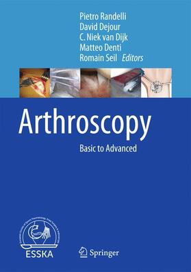 Dejour / Policlinico San Donato / Seil |  Arthroscopy | Buch |  Sack Fachmedien