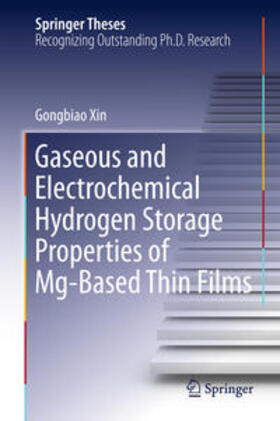 Xin |  Gaseous and Electrochemical Hydrogen Storage Properties of Mg-Based Thin Films | Buch |  Sack Fachmedien