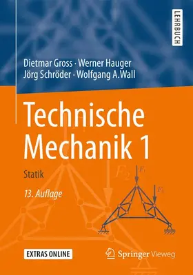 Gross / Hauger / Schröder |  Technische Mechanik 1 | Buch |  Sack Fachmedien