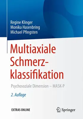 Klinger / Pfingsten / Hasenbring |  Multiaxiale Schmerzklassifikation | Buch |  Sack Fachmedien