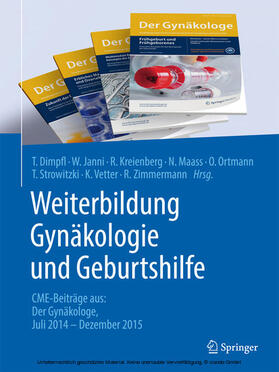 Dimpfl / Janni / Kreienberg |  Weiterbildung Gynäkologie und Geburtshilfe | eBook | Sack Fachmedien
