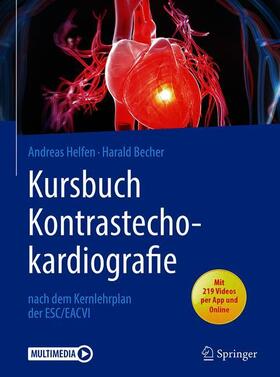 Helfen / Becher |  Kursbuch Kontrastechokardiografie | Buch |  Sack Fachmedien
