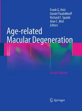 Holz / Bird / Pauleikhoff |  Age-related Macular Degeneration | Buch |  Sack Fachmedien