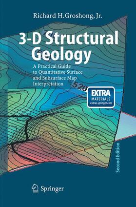 Groshong |  3-D Structural Geology | Buch |  Sack Fachmedien