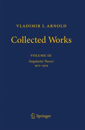 Arnold / Givental / Khesin |  Vladimir Arnold - Collected Works 03 | Buch |  Sack Fachmedien