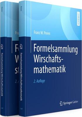 Peren |  Formelsammlungen Wirtschaftsmathematik und -statistik | Buch |  Sack Fachmedien