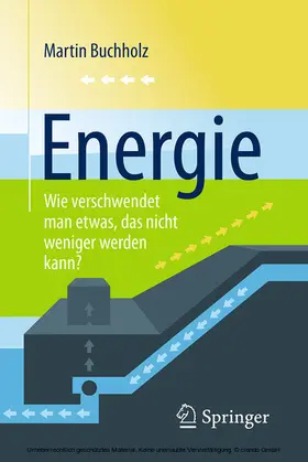 Buchholz |  Energie – Wie verschwendet man etwas, das nicht weniger werden kann? | eBook | Sack Fachmedien